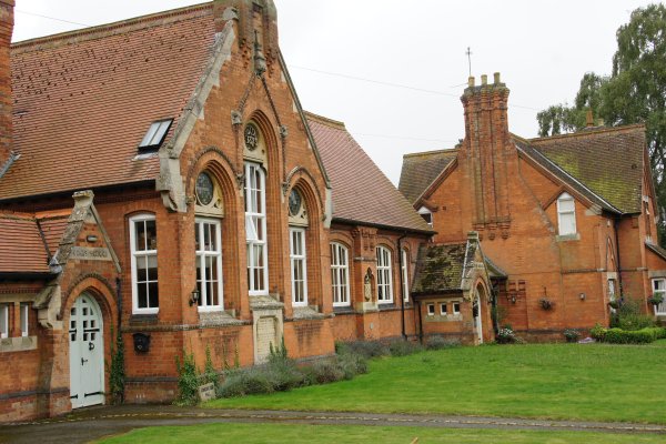 Picture of old school buildings in Church Langton